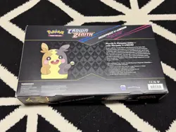 Pokemon TCG: Crown Zenith Premium Playmat Collection—Morpeko V‑UNION Box - Image 2