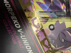 Pokemon TCG: Crown Zenith Premium Playmat Collection—Morpeko V‑UNION Box - Image 3