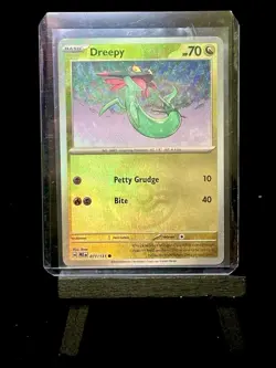 Dreepy - 071/131, Prismatic Evolutions, Pokemon TCG, Master Ball Holo, Near Mint - Image 1