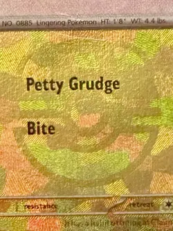 Dreepy - 071/131, Prismatic Evolutions, Pokemon TCG, Master Ball Holo, Near Mint - Image 2