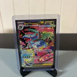 Pokemon Mega Venusaur EX #177/132 Special Illustration Rare - CLEAN - 💎🔥 - Image 1