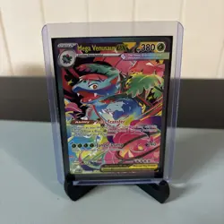 Pokemon Mega Venusaur EX #177/132 Special Illustration Rare - CLEAN - 💎🔥 - Image 2