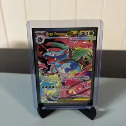 Pokemon Mega Venusaur EX #177/132 Special Illustration Rare - CLEAN - 💎🔥 - Image 3