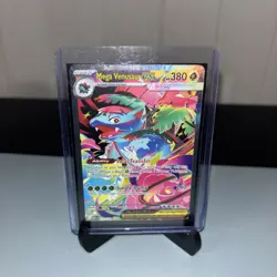 Pokemon Mega Venusaur EX #177/132 Special Illustration Rare - CLEAN - 💎🔥 - Image 4