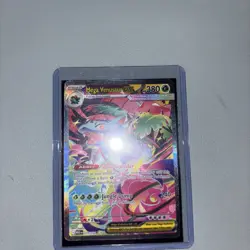 Pokemon Mega Venusaur EX #177/132 Special Illustration Rare - CLEAN - 💎🔥 - Image 5