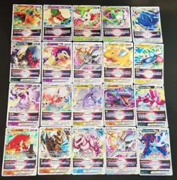 Pokemon TCG BULK LOT - 50x RANDOM MIX OF V | VMAX | VSTAR | FULL ART | MEGA EVO - Image 1
