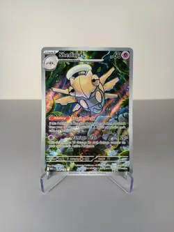 Shedinja 144/132 Illustration Rare Mega Evolution Pokemon Near Mint - Image 1