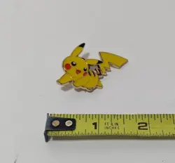 Pokemon PIKACHU (SHINING LEGENDS) COLLECTOR'S PIN 2017 Official TCG Pin - Image 1