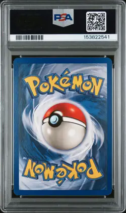 1999 POKEMON JUNGLE #4 JOLTEON-HOLO PSA 7 - Image 2