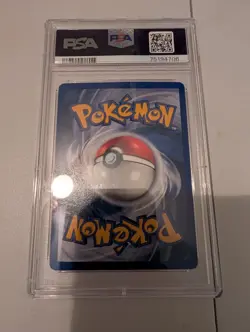 Mewtwo - Pokemon Base Set #10 - Near Mint PSA 7 - Original Legendary - Image 3