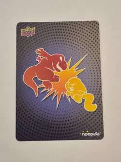 Smug Philosopher WFO-163 R - Neopets War for the Obelisk Battledome TCG Card - Image 2