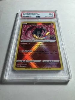 2022 Pokemon Radiant Charizard Pokemon Go 011/078 - PSA 9 MINT - Image 2
