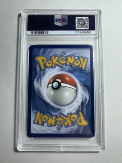 2022 Pokemon Radiant Charizard Pokemon Go 011/078 - PSA 9 MINT - Image 3