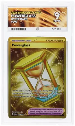 Pokemon TCG - Powerglass 097/064 - Shrouded Fables - ACE 9 - Image 1