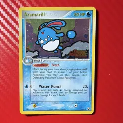 Azumarill 1/109 Holo Team Rocket Returns LP - Image 1