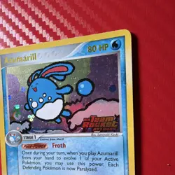 Azumarill 1/109 Holo Team Rocket Returns LP - Image 2