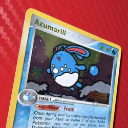 Azumarill 1/109 Holo Team Rocket Returns LP - Image 3