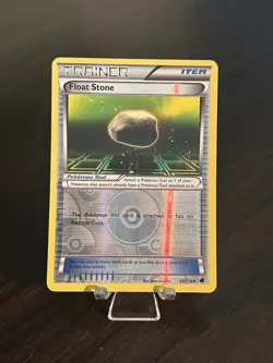 2013 Pokemon Plasma Freeze Float Stone Reverse Holo 99/116 - Image 1