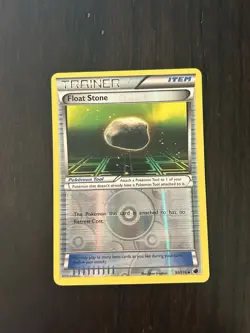 2013 Pokemon Plasma Freeze Float Stone Reverse Holo 99/116 - Image 5