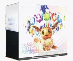 Pokemon TCG: Prismatic Evolutions Elite Trainer Box ETB ✅ New & Sealed ✅ - Image 1