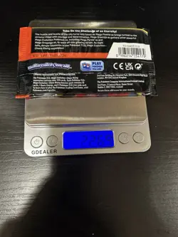 VERY HEAVY 22.69 Chaos Rising Booster Pack Sealed Pokemon TCG - Image 2