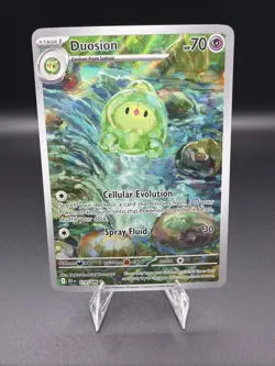 Duosion 119/086 Holo Illustration Rare Black Bolt Pokemon TCG NM - Image 1