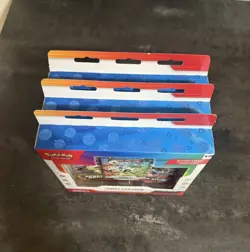 *LOT OF 3* Pokemon TCG Series 2 First Partner Illustration Collection Box Sealed - Image 2