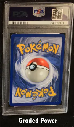 Pokemon Base Set Unlimited Shadowless Professor Oak SHADOWLESS PSA 8.5 (9071) #8 - Image 2