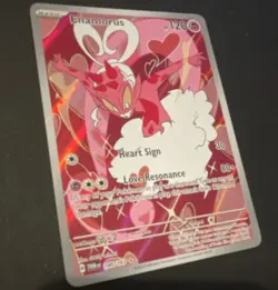Pokemon TCG Enamorus 180/167 Twilight Masquerade Illustration Rare Holo 120 HP - Image 1