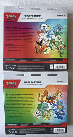 Pokemon TCG First Partner Illustration Collection Series 1 & Series 2 ✅ SEALED ✅ - Image 2