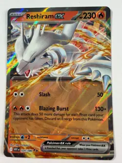 Pokemon Reshiram Ex 020/086 Ultra Rare Holo (NM) - Image 1