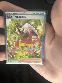 AZ's Tranquility 120/086 Chaos Rising Special Illustration Rare Pokemon TCG SIR - Image 1