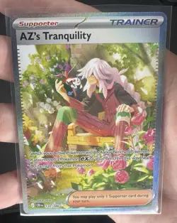 AZ's Tranquility 120/086 Chaos Rising Special Illustration Rare Pokemon TCG SIR - Image 2