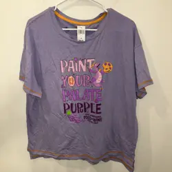 Disney FIGMENT PAINT YOUR PALATE PURPLE Food & Wine 2022 Adult Large - Image 2