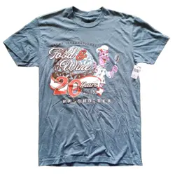 Disney EPCOT International Food & Wine Festival 2015 Figment T-Shirt Men's SMALL - Image 1