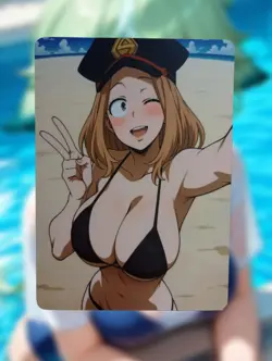 Camie Utsushimi My Hero Academia Anime Waifu Sexy Goddess Doujin Hentai Card - Image 1