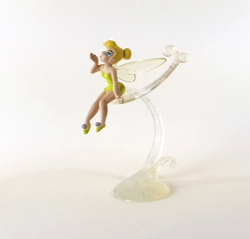 Japan Disney TOMY Choco Egg Tinkerbell Peter Pan Mini Figure Toy Secret RARE - Image 1
