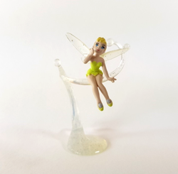 Japan Disney TOMY Choco Egg Tinkerbell Peter Pan Mini Figure Toy Secret RARE - Image 3