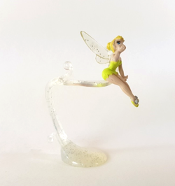 Japan Disney TOMY Choco Egg Tinkerbell Peter Pan Mini Figure Toy Secret RARE - Image 4