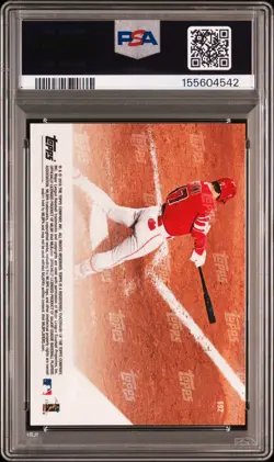 2018 TOPPS NOW #692 SHOHEI OHTANI PSA 10 - Image 2