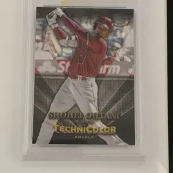2023 Topps Chrome Baseball - SHOHEI OHTANI - Topps In Technicolor - PSA 9 - Image 3