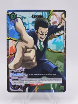 2024 Union Arena Hunter X Leorio 1 Star UE02BT #091 - Image 1