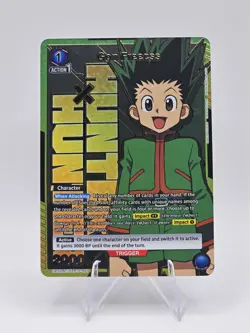Union Arena Hunter X Hunter Gon Freecss UE02BT/HTR-P-001 R Parallel - Image 1