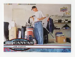 Jim Furyk 2026 Upper Deck Golf UD Canvas #C-2 PGA Tour - Image 1