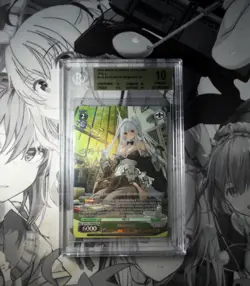 Bushiroad Weiss Schwarz Azur Lane Vol.2 Shimanto SP Signed Foil BGS 10 - Image 1