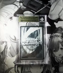 Bushiroad Weiss Schwarz Azur Lane Vol.2 Shimanto SP Signed Foil BGS 10 - Image 2
