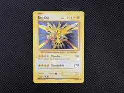 Pokemon - Zapdos Holo - 42/108 - XY Evolutions - Rare Card - Image 1