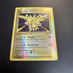 Pokemon TCG Zapdos Evolutions Reverse Holo Card 42/108 Rare - Image 1