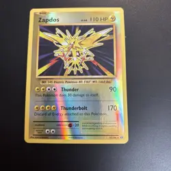 Pokemon TCG Zapdos Evolutions Reverse Holo Card 42/108 Rare - Image 2