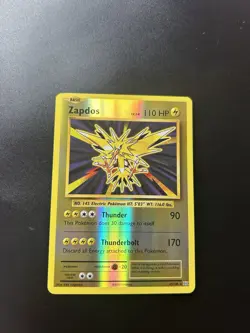 Zapdos 42/108 Evolutions Rare Reverse Holo | Pokemon Card NM - Image 1
